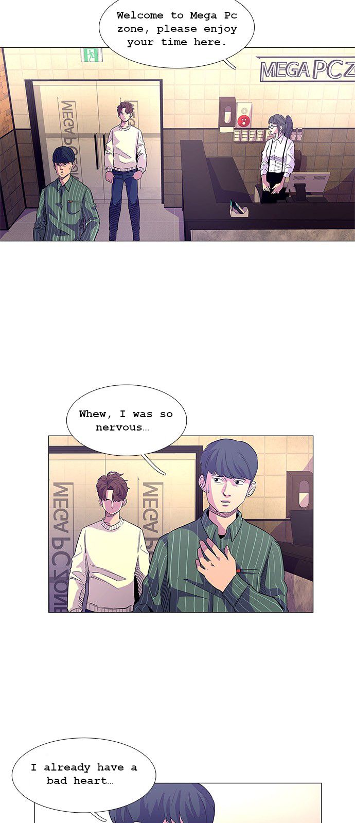 Read 1 Second Manga Online