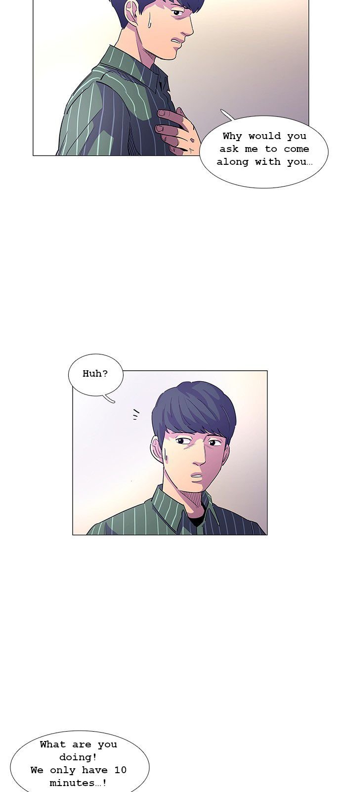 Read 1 Second Manga Online
