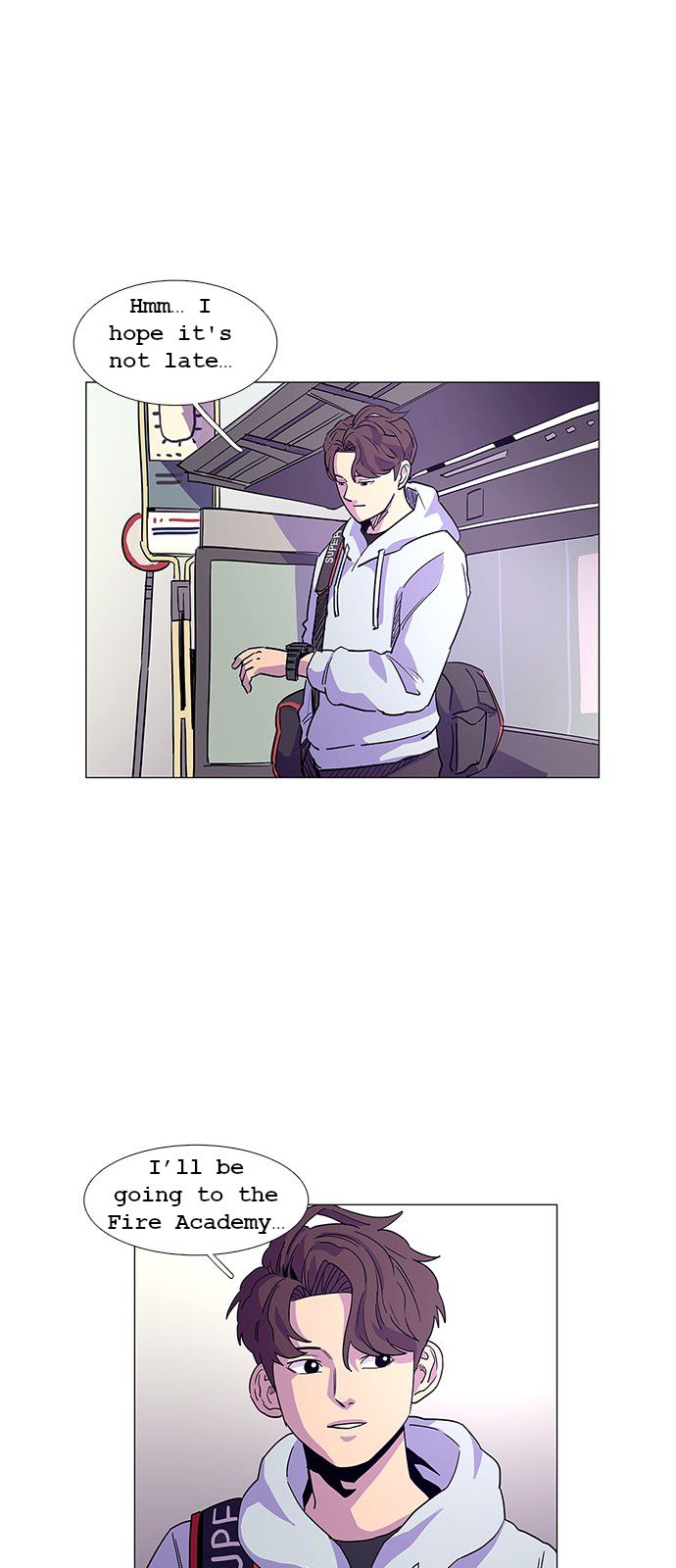 Read 1 Second Manga Online