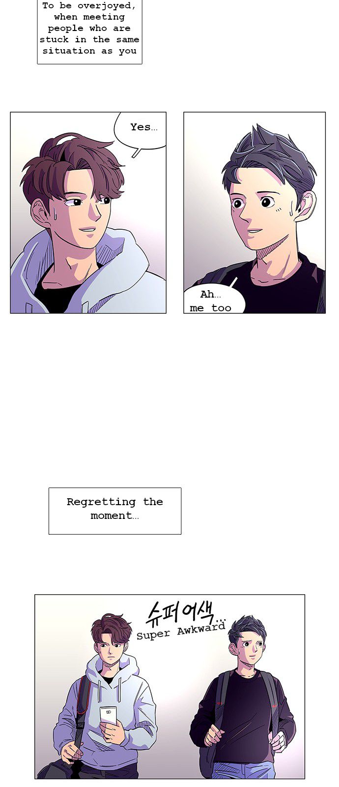 Read 1 Second Manga Online