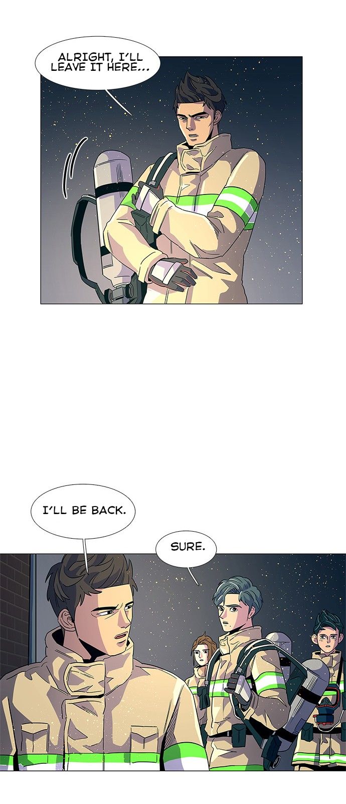 Read 1 Second Manga Online