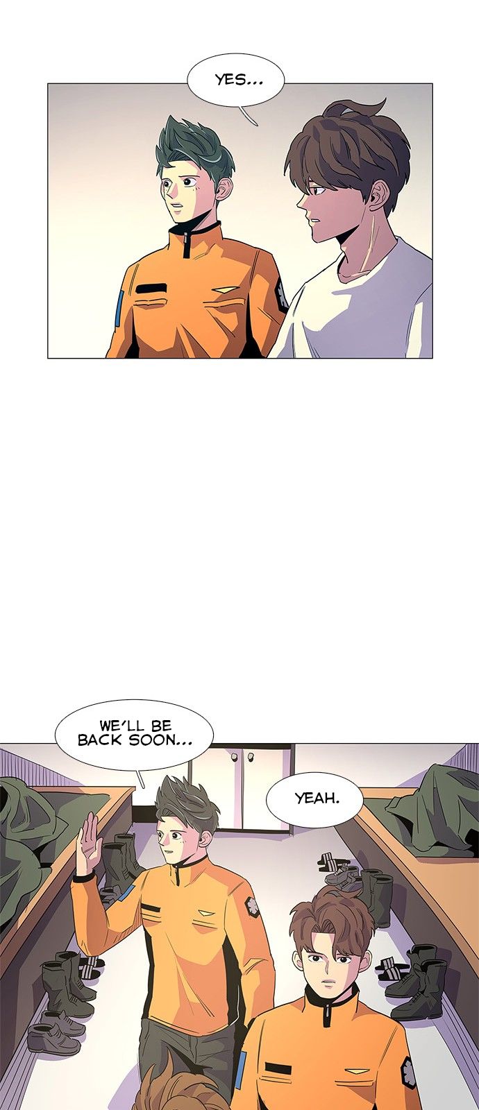 Read 1 Second Manga Online