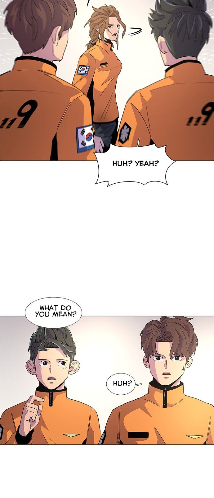 Read 1 Second Manga Online