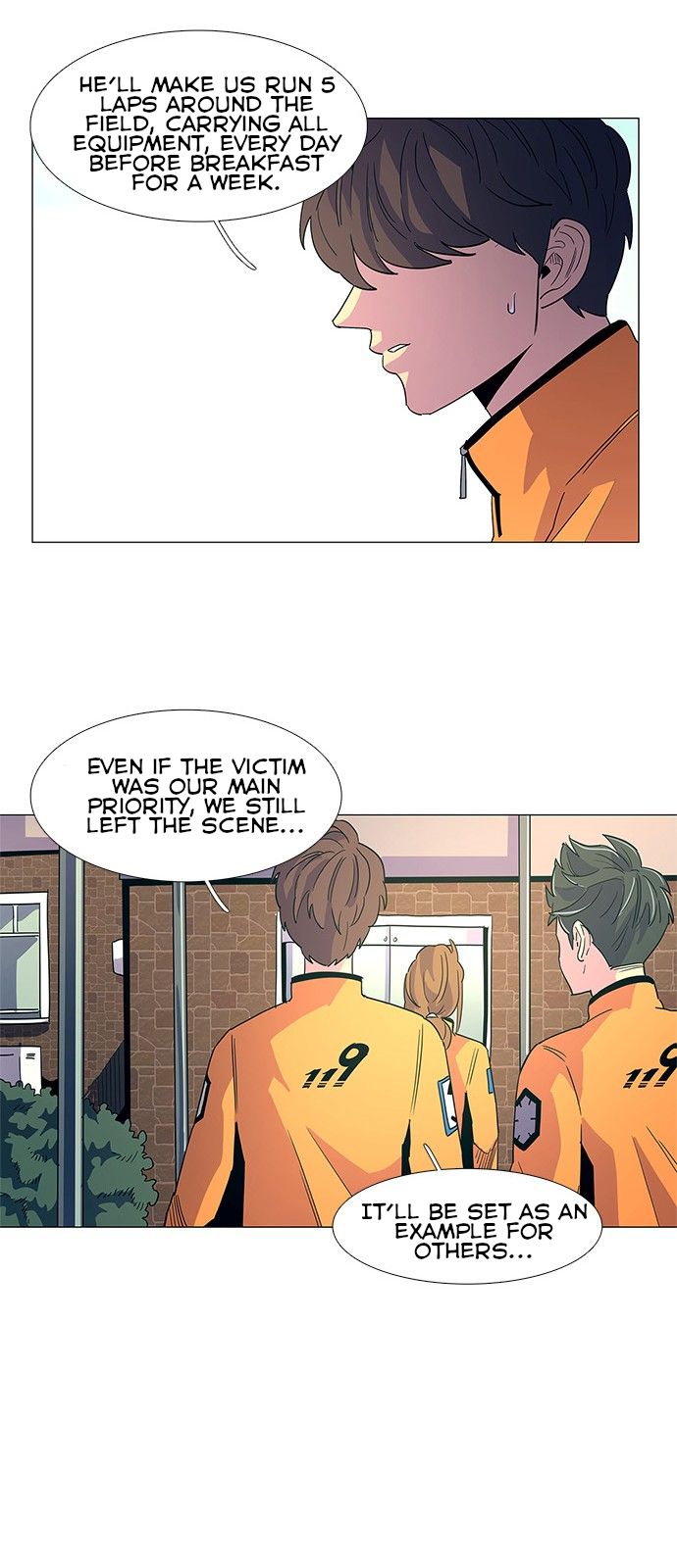 Read 1 Second Manga Online