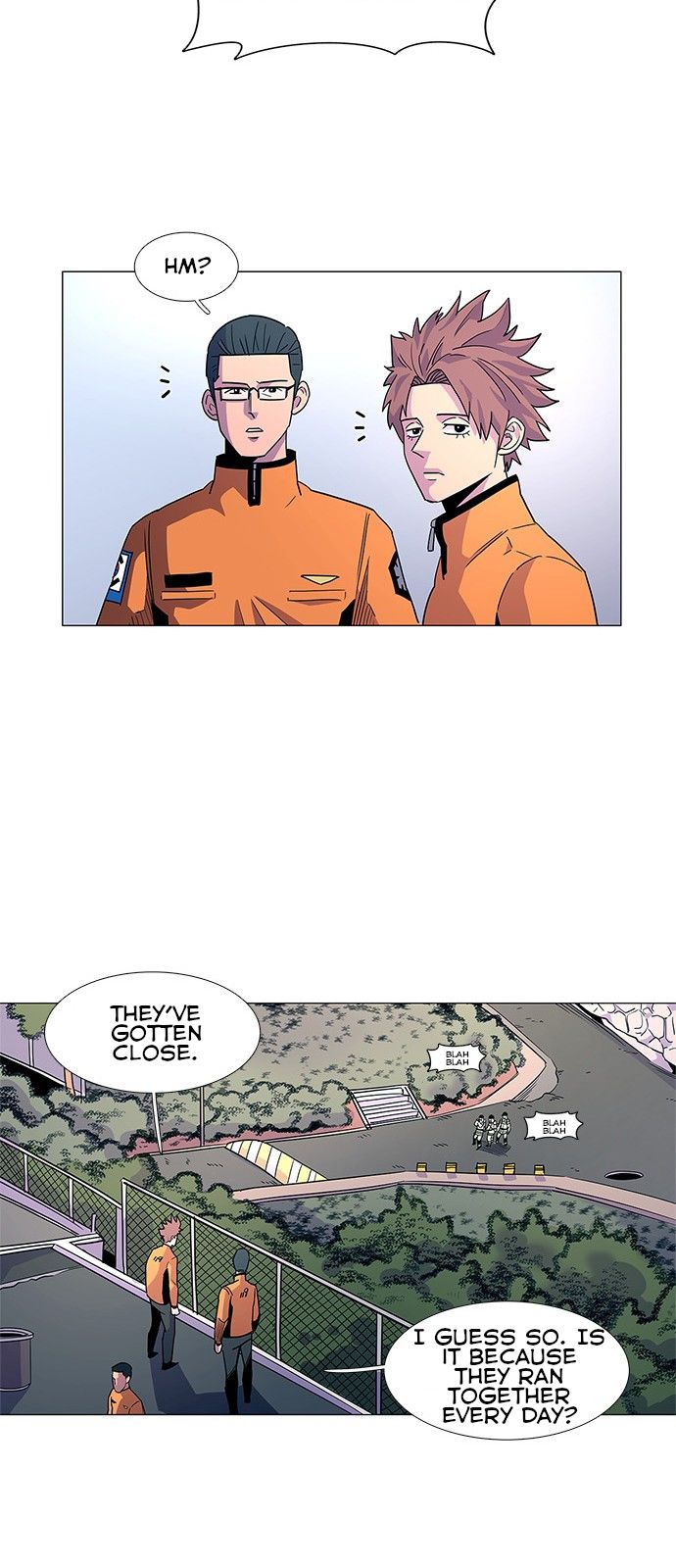 Read 1 Second Manga Online