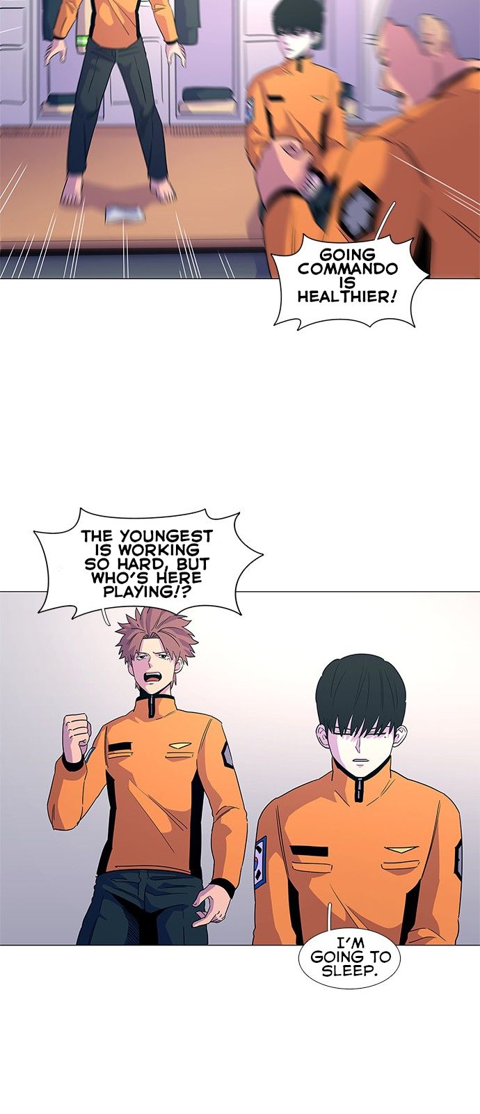Read 1 Second Manga Online