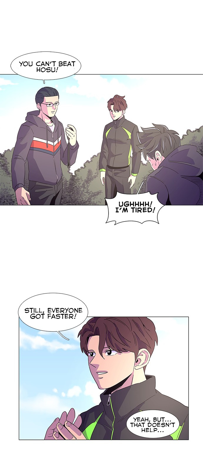 Read 1 Second Manga Online