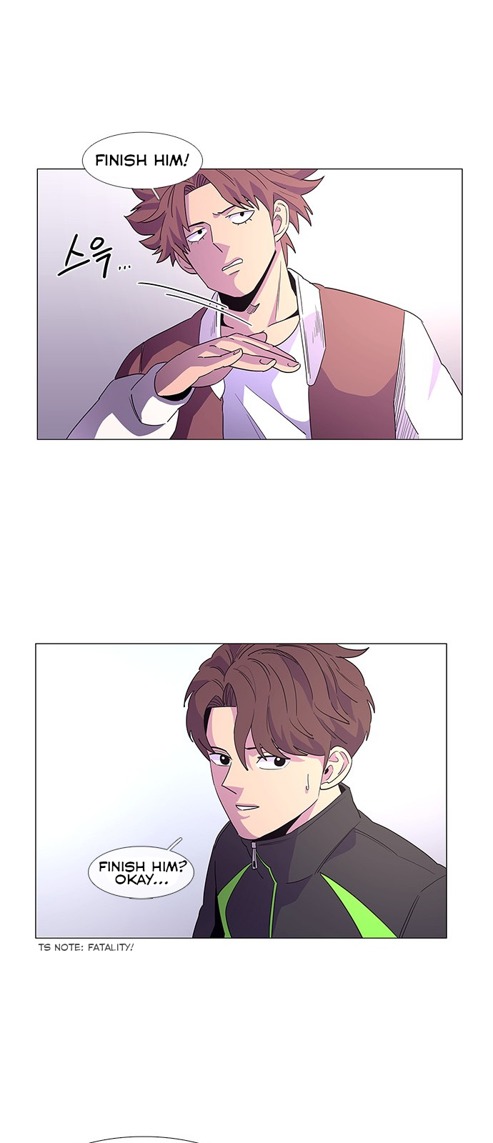 Read 1 Second Manga Online