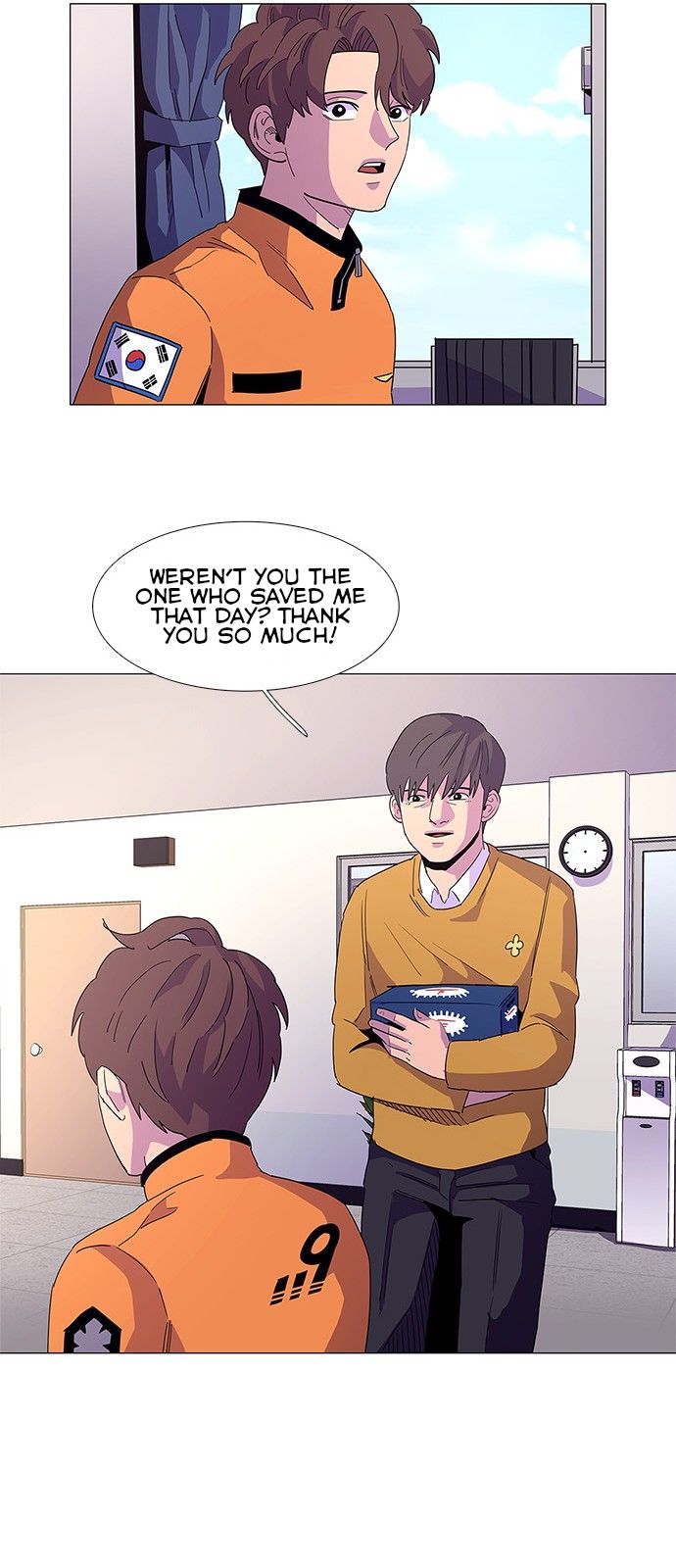 Read 1 Second Manga Online