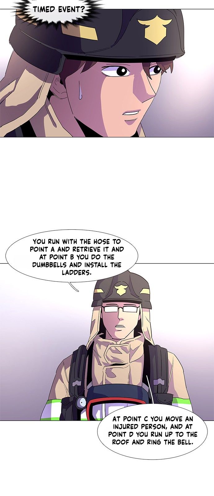 Read 1 Second Manga Online