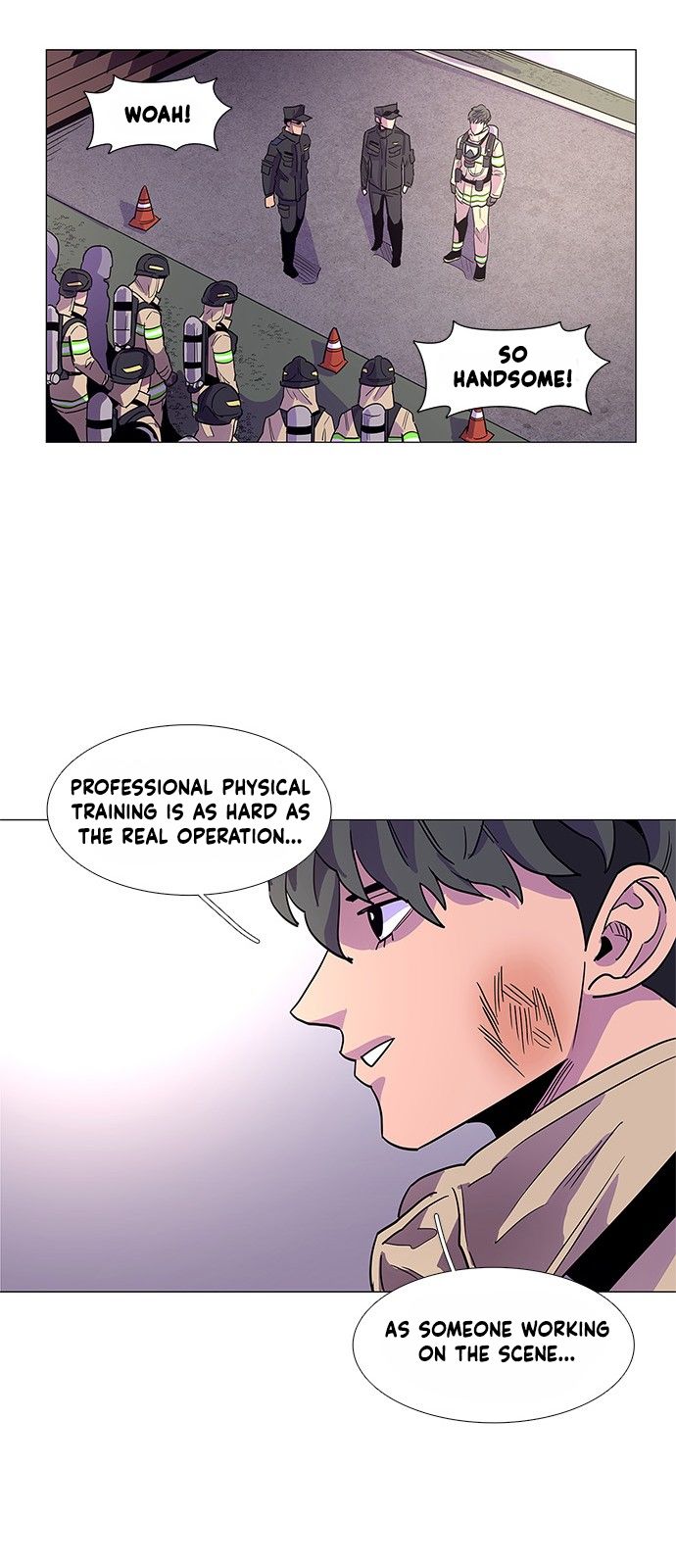 Read 1 Second Manga Online