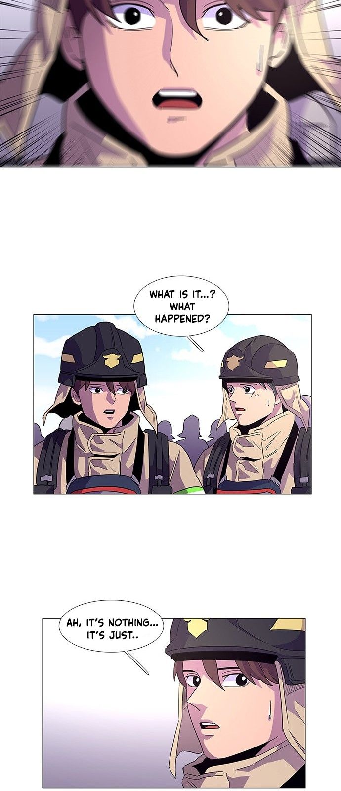 Read 1 Second Manga Online