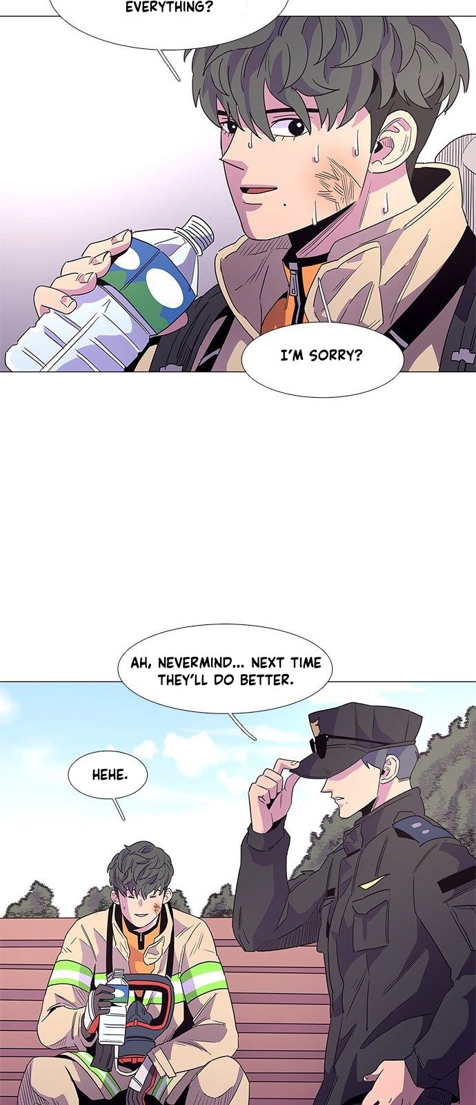 Read 1 Second Manga Online