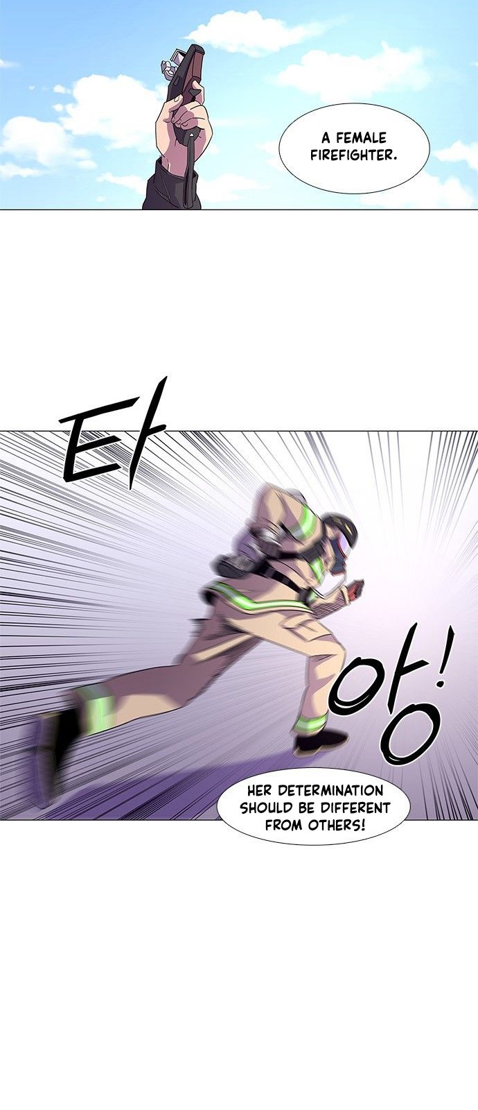 Read 1 Second Manga Online