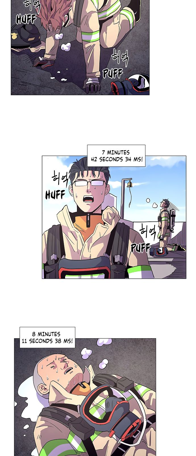 Read 1 Second Manga Online