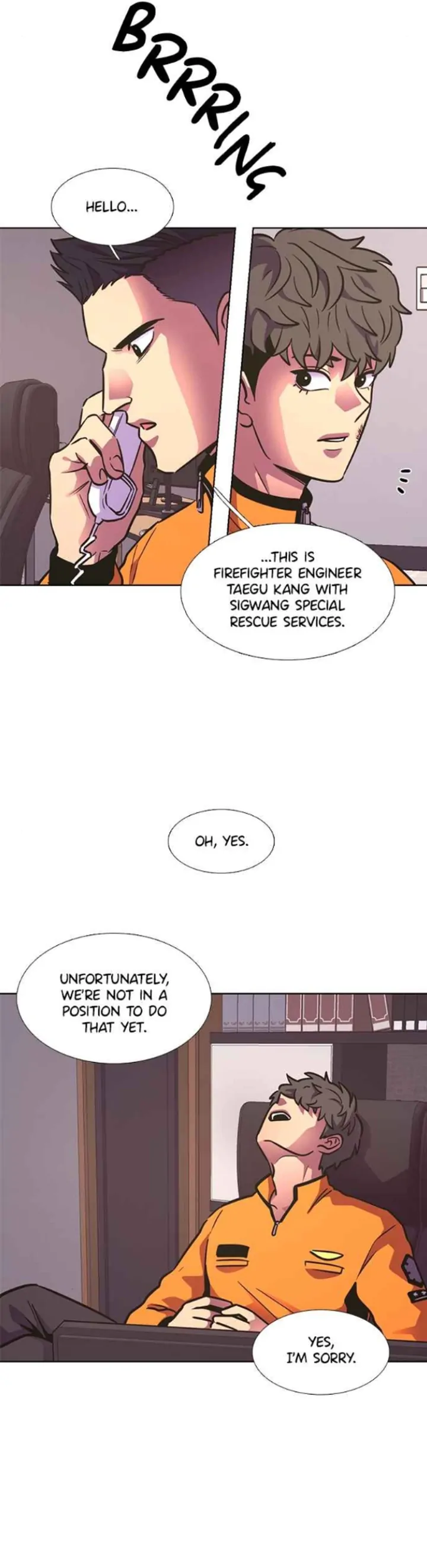 Read 1 Second Manga Online