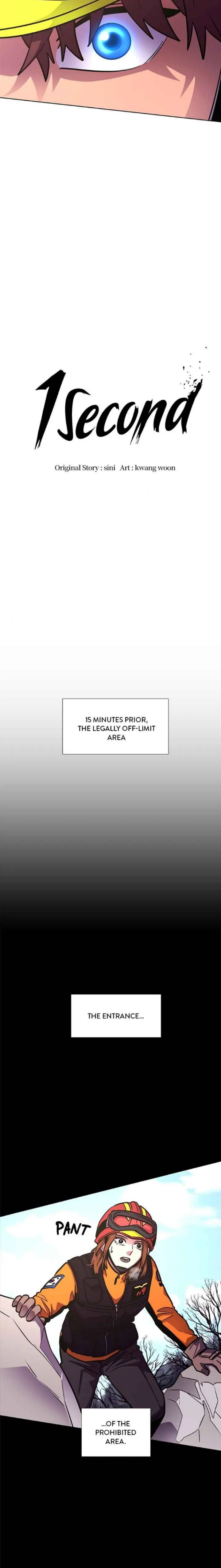 Read 1 Second Manga Online