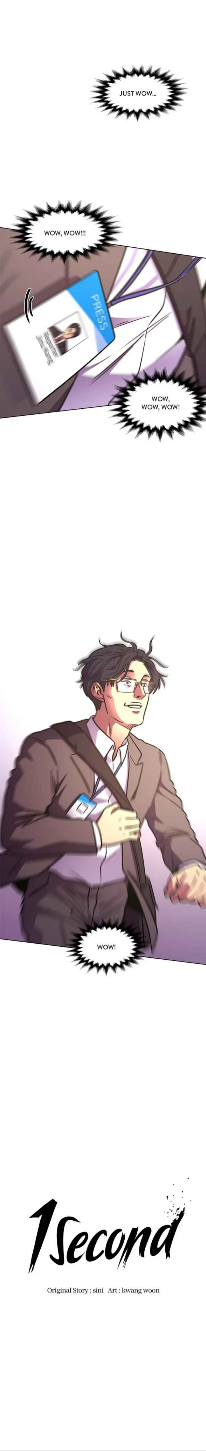 Read 1 Second Manga Online