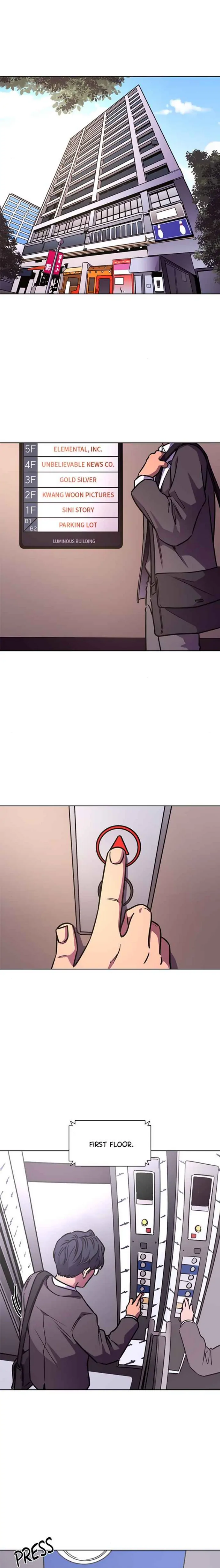 Read 1 Second Manga Online