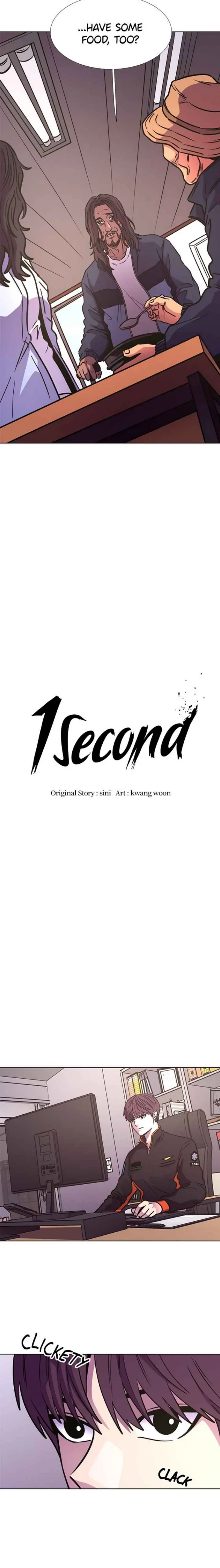 Read 1 Second Manga Online