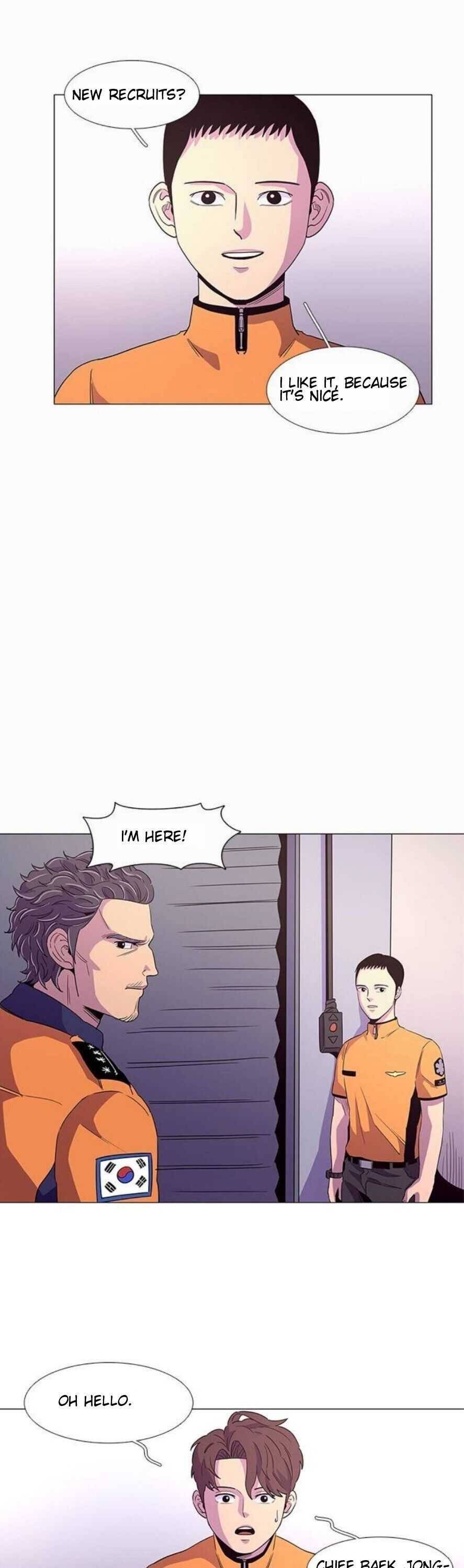 Read 1 Second Manga Online
