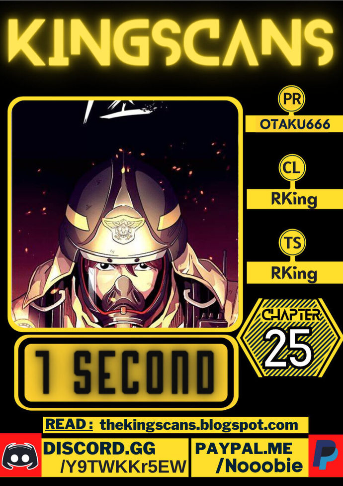 Read 1 Second Manga Online