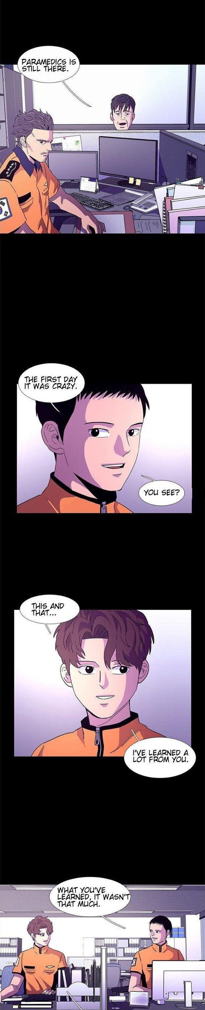 Read 1 Second Manga Online