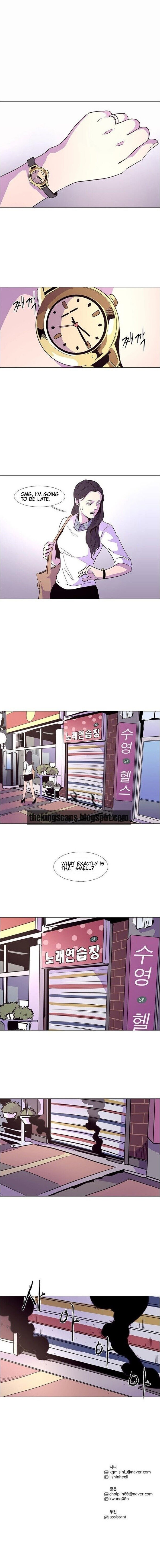 Read 1 Second Manga Online