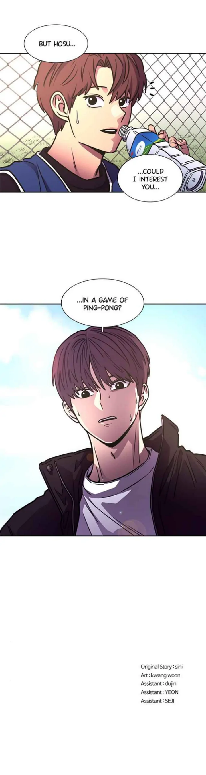 Read 1 Second Manga Online