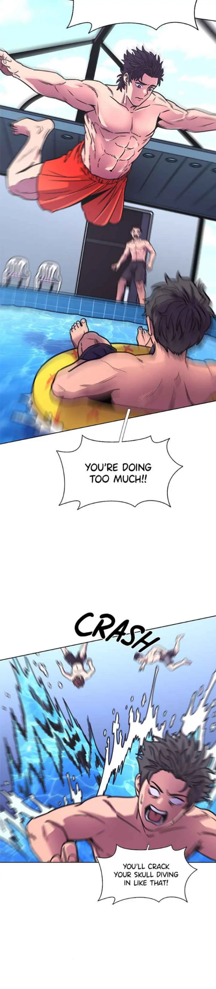 Read 1 Second Manga Online