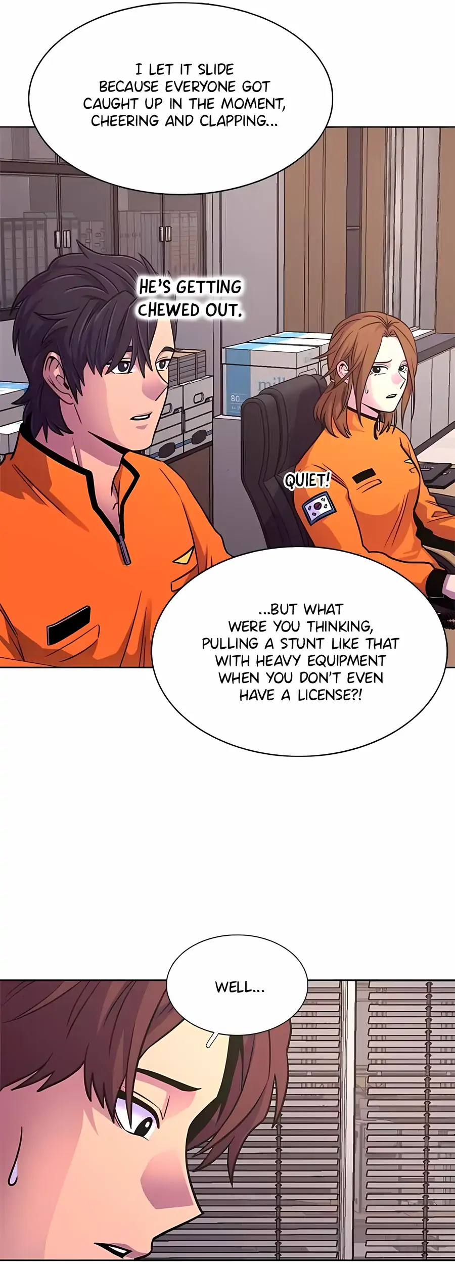 Read 1 Second Manga Online