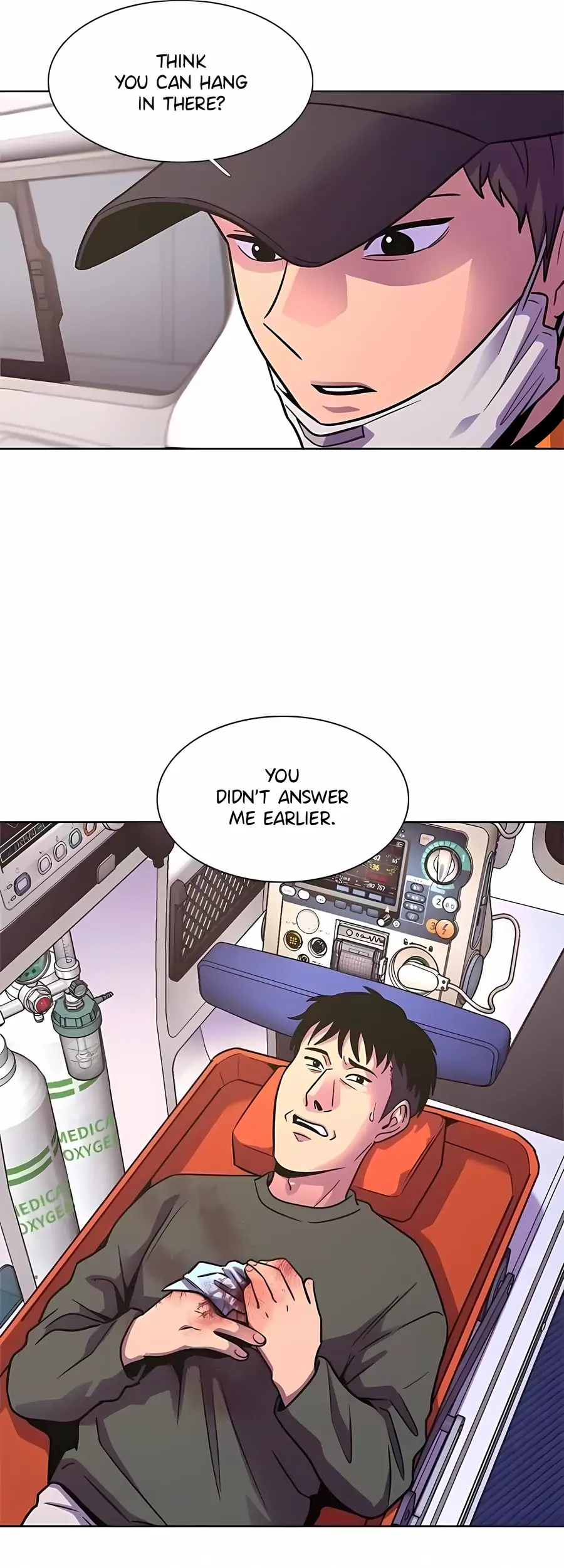 Read 1 Second Manga Online