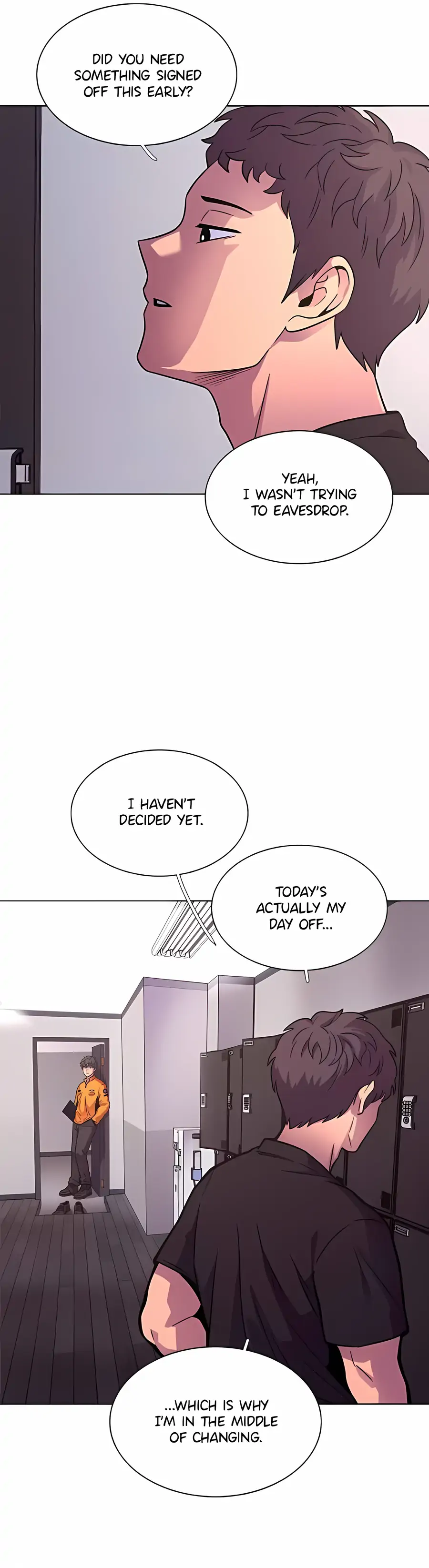 Read 1 Second Manga Online