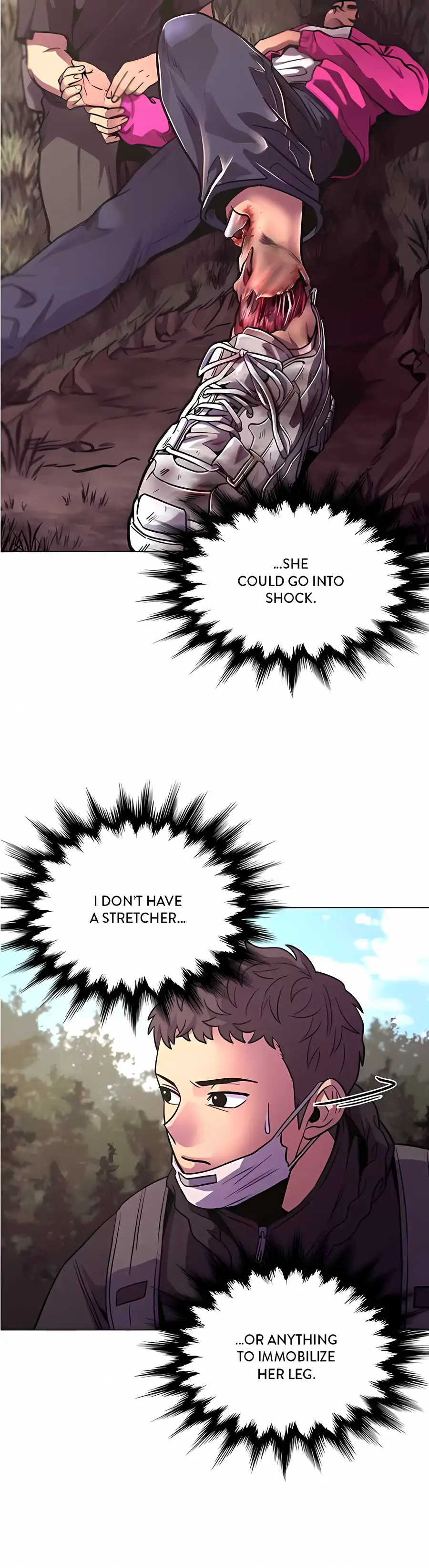 Read 1 Second Manga Online