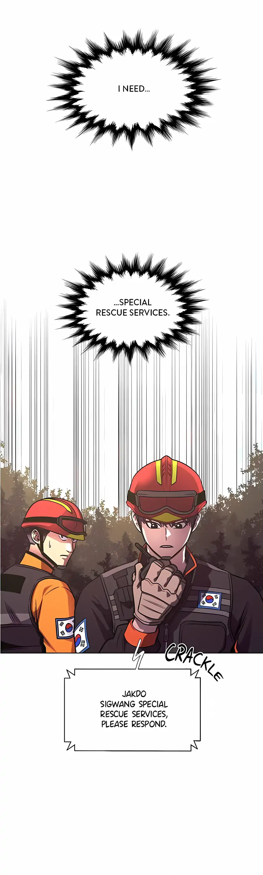 Read 1 Second Manga Online
