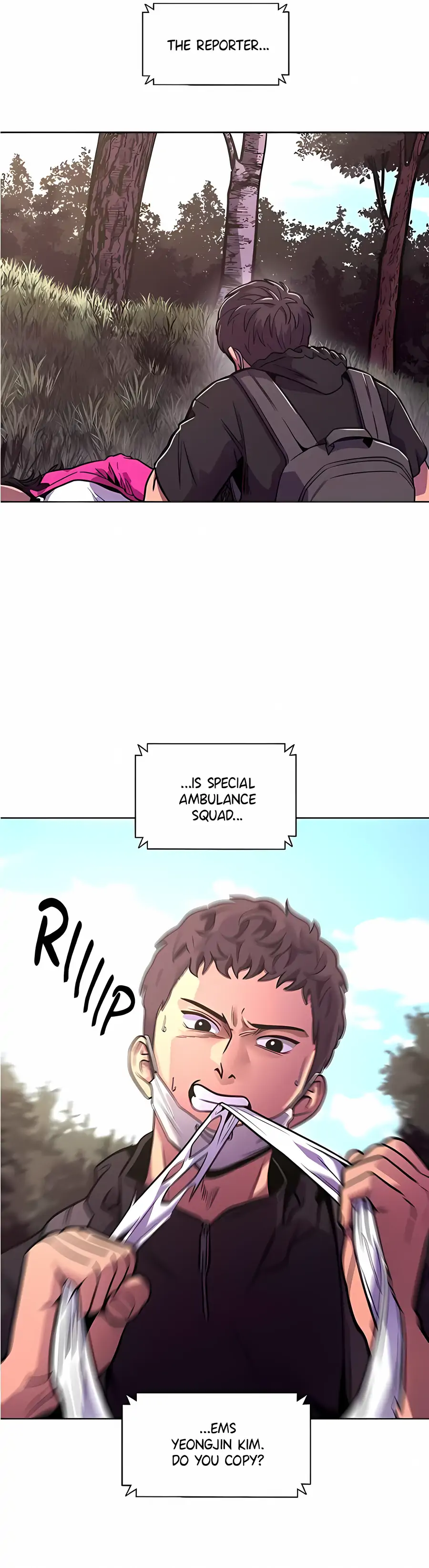 Read 1 Second Manga Online