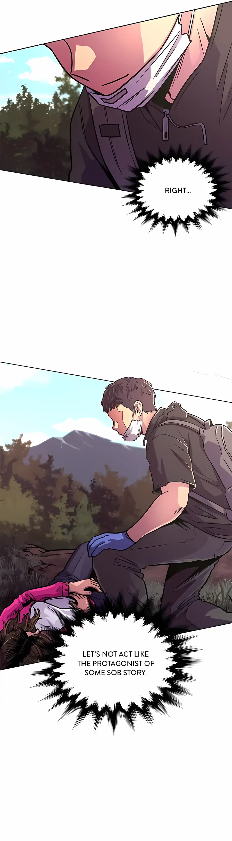 Read 1 Second Manga Online