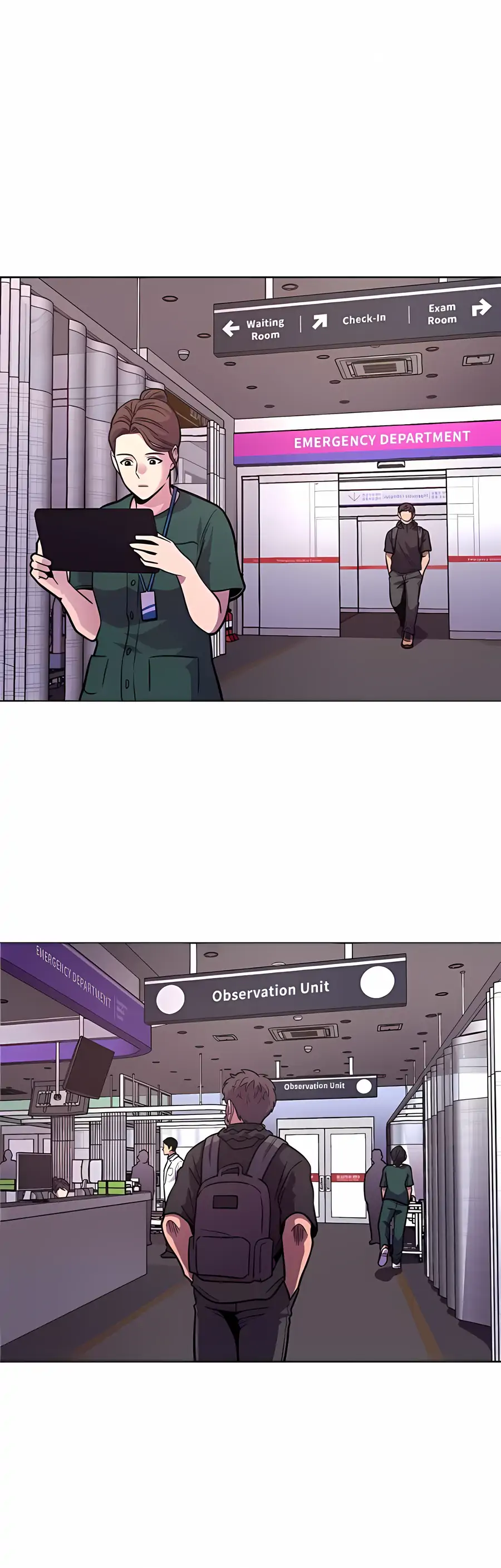 Read 1 Second Manga Online