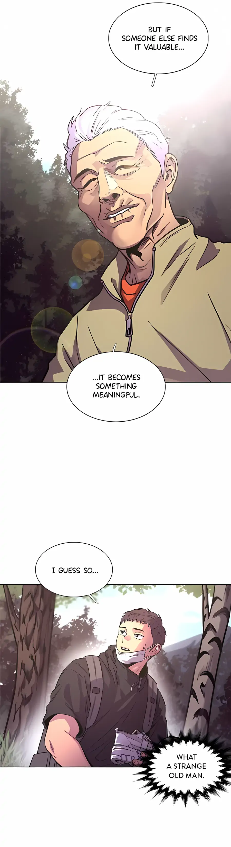 Read 1 Second Manga Online