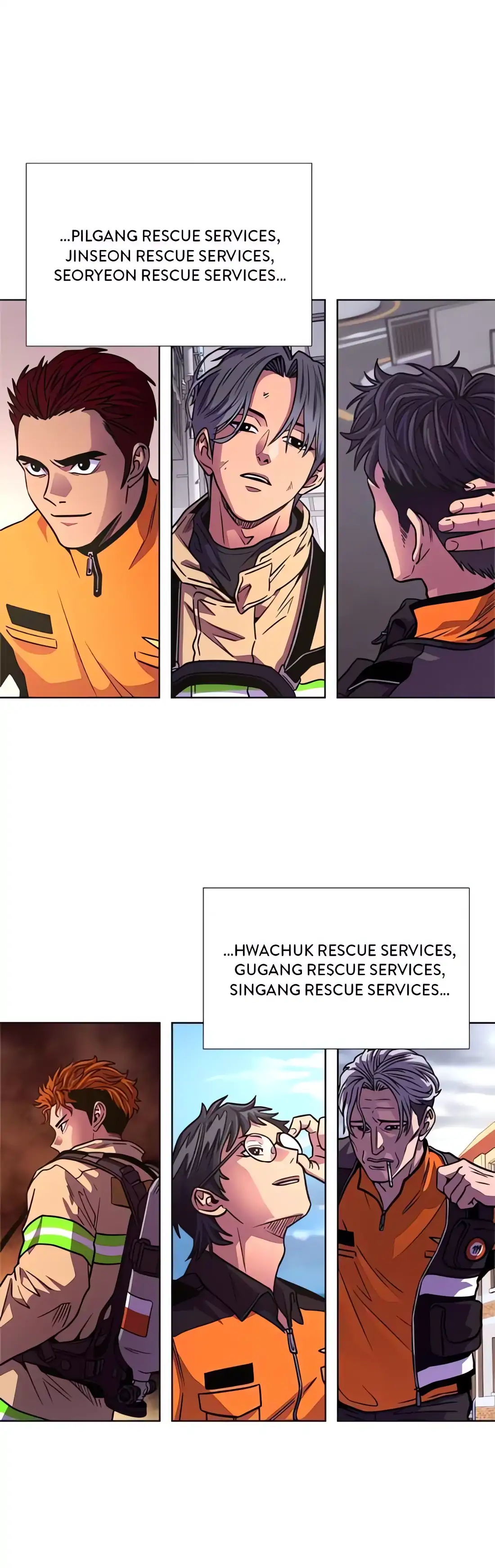 Read 1 Second Manga Online