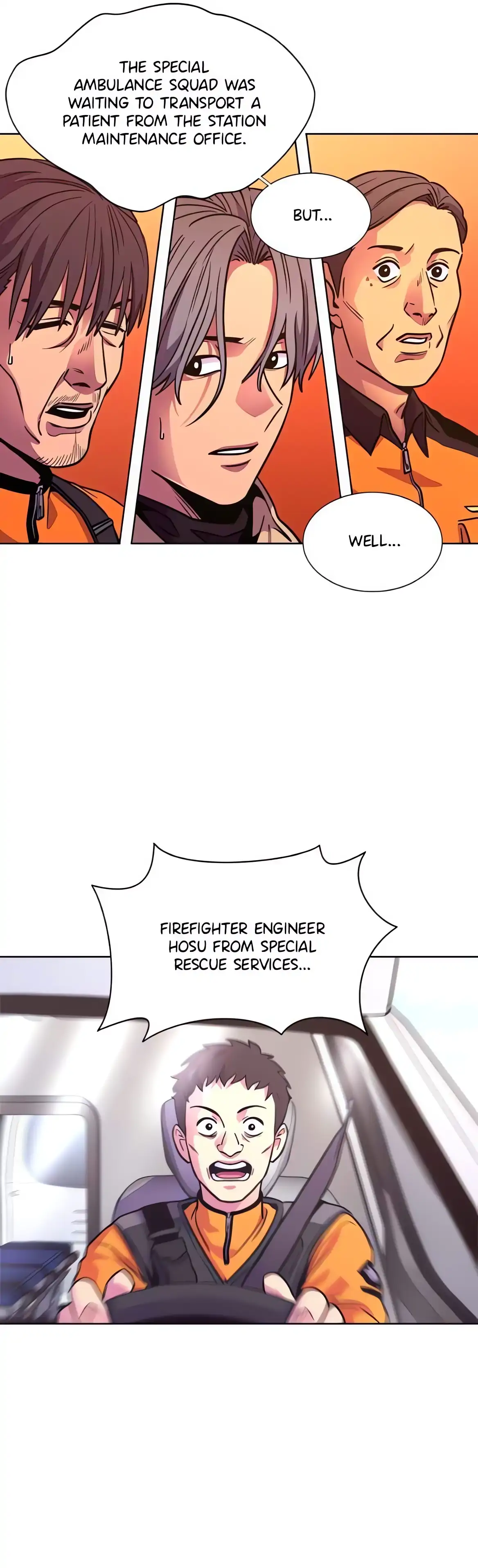 Read 1 Second Manga Online