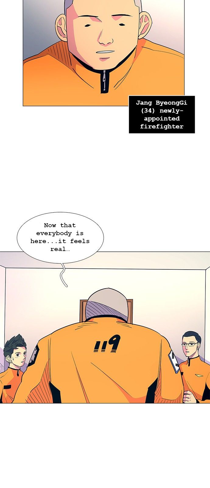 Read 1 Second Manga Online