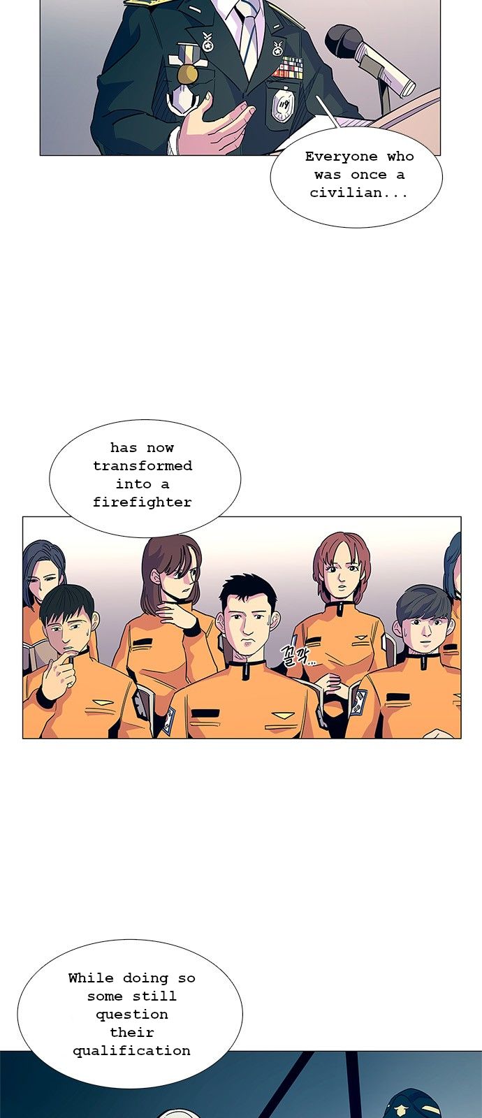 Read 1 Second Manga Online