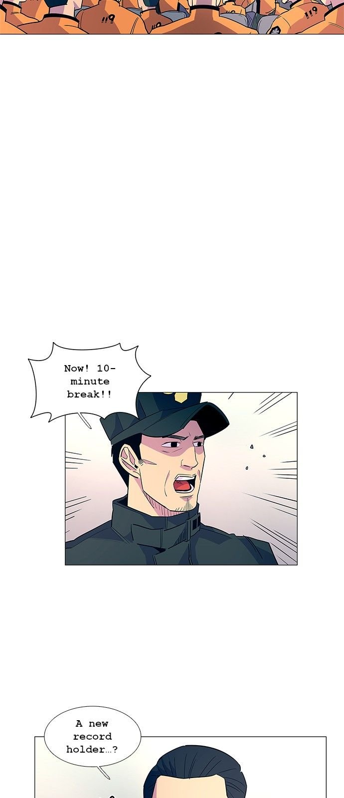 Read 1 Second Manga Online