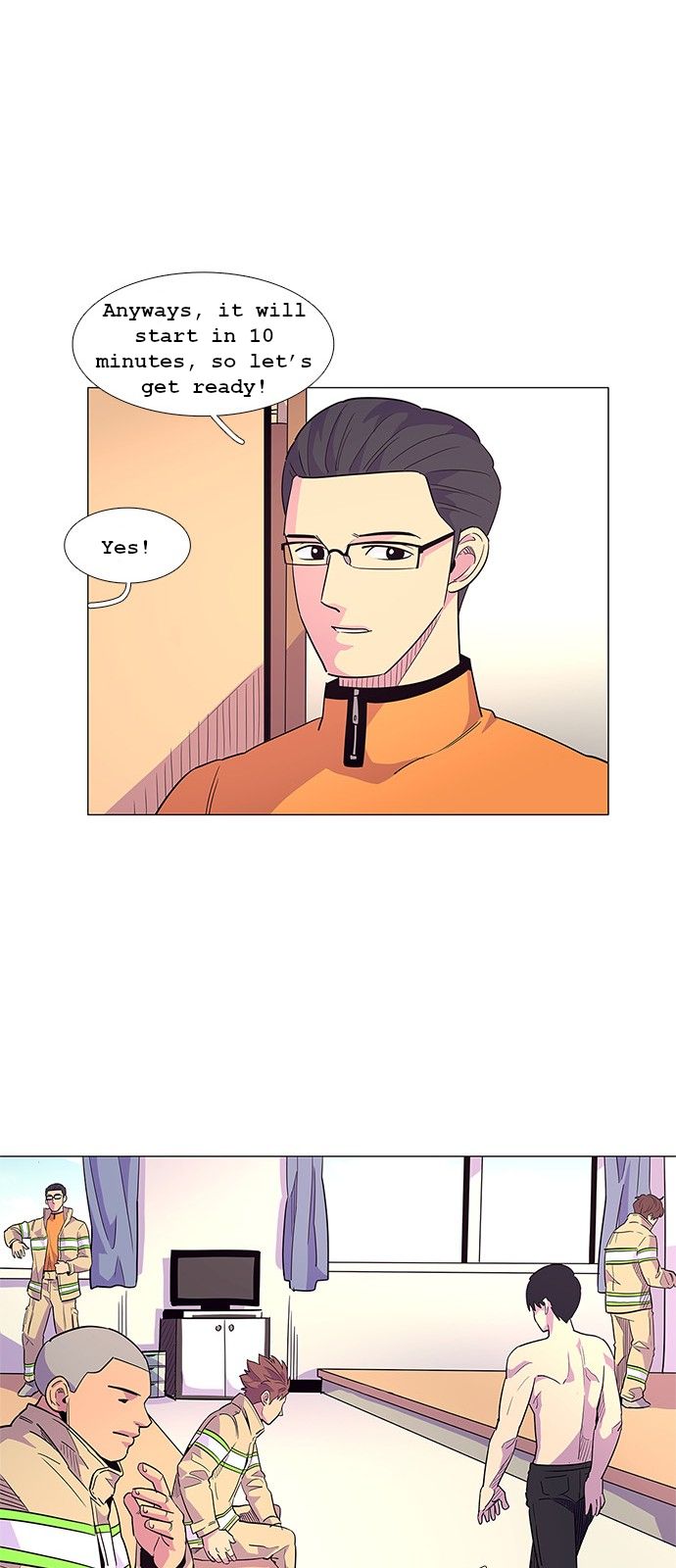 Read 1 Second Manga Online