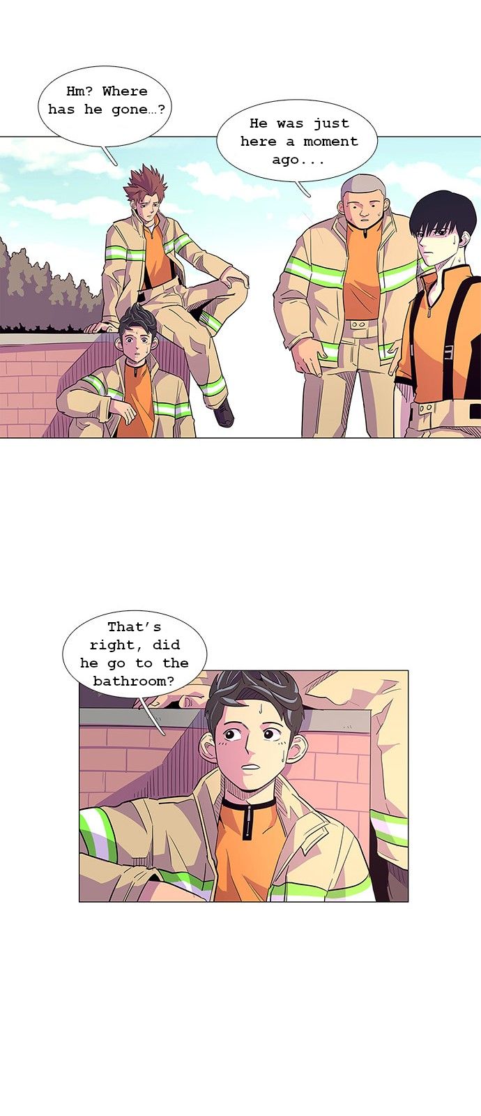 Read 1 Second Manga Online
