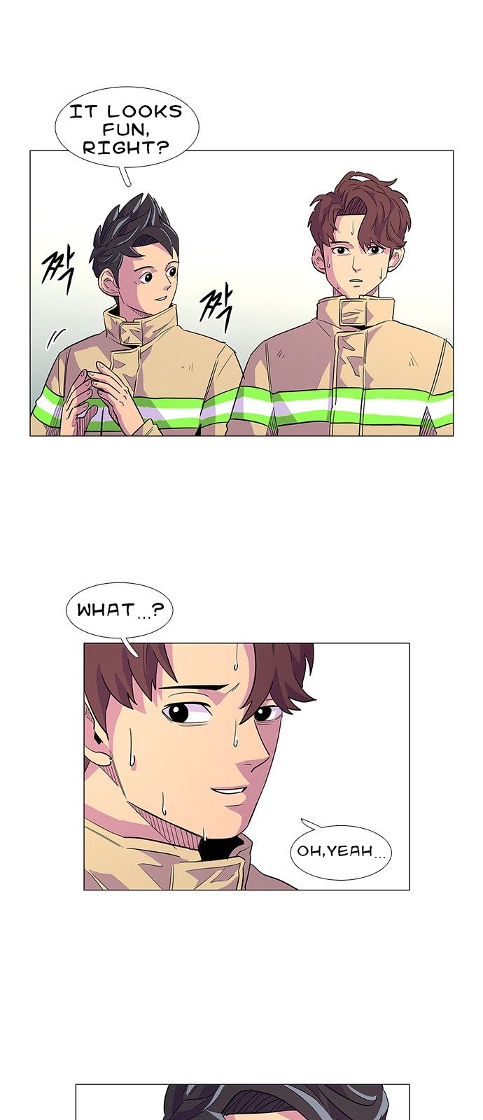 Read 1 Second Manga Online