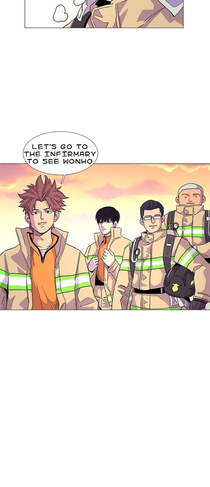 Read 1 Second Manga Online