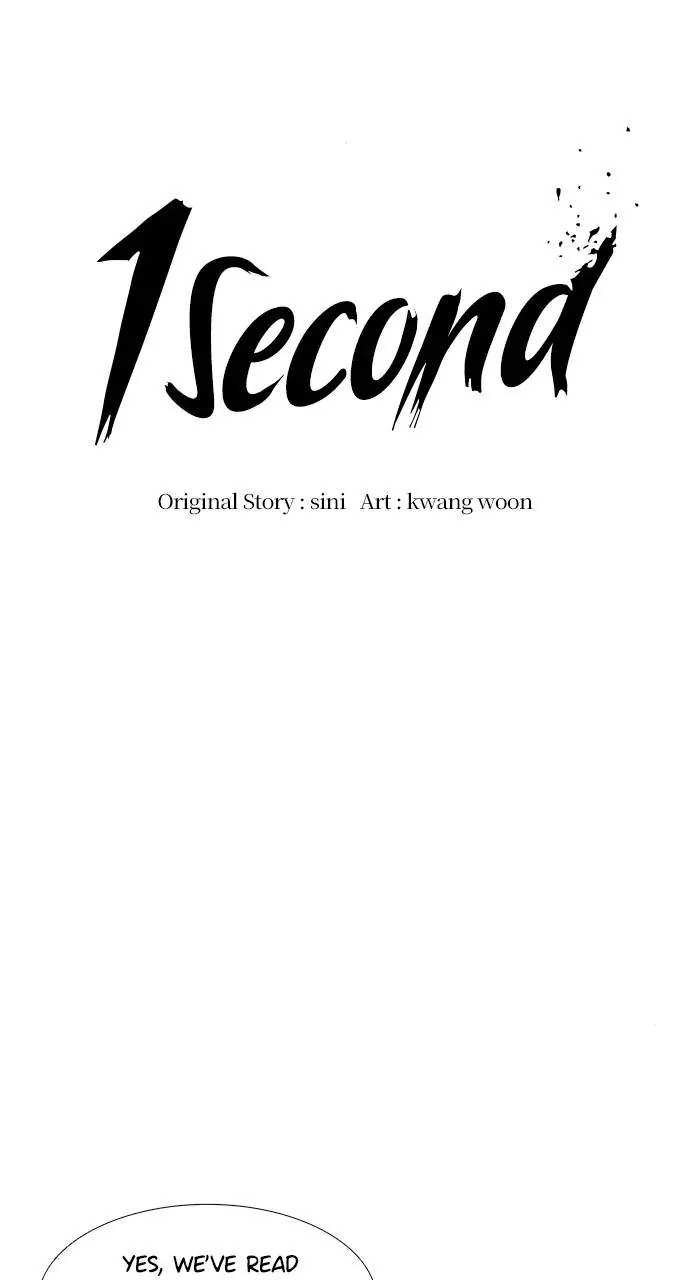 Read 1 Second Manga Online