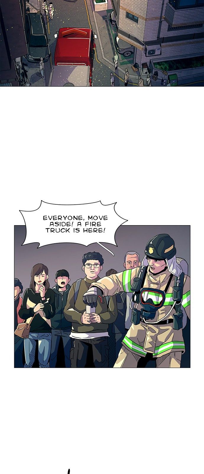 Read 1 Second Manga Online